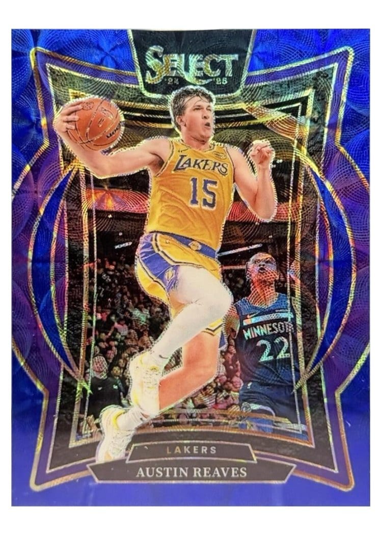 2024-25 Panini Select Base Set Austin Reaves #40 card