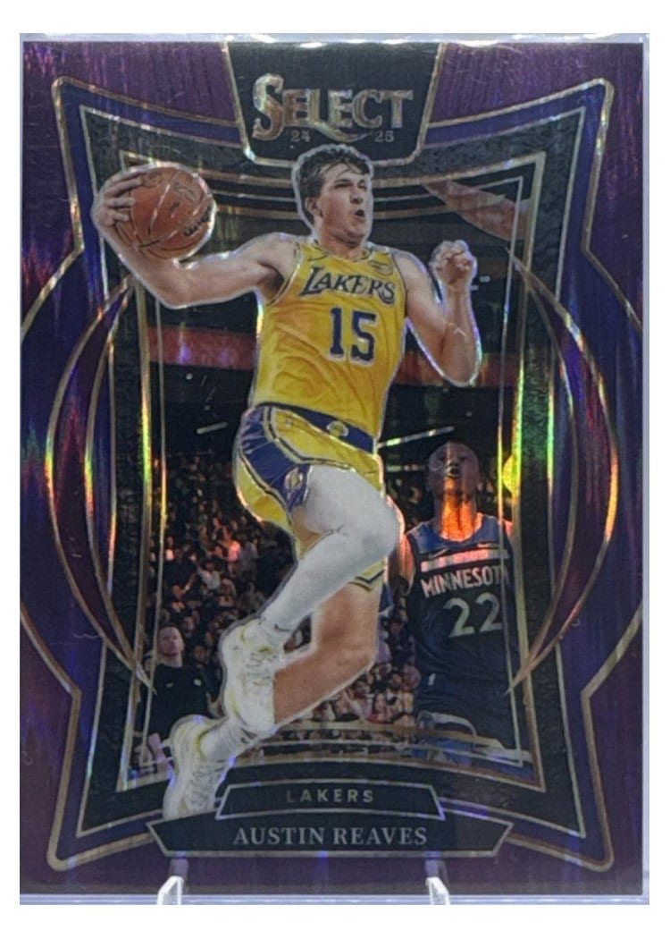 2024-25 Panini Select Base Set Austin Reaves #40 card