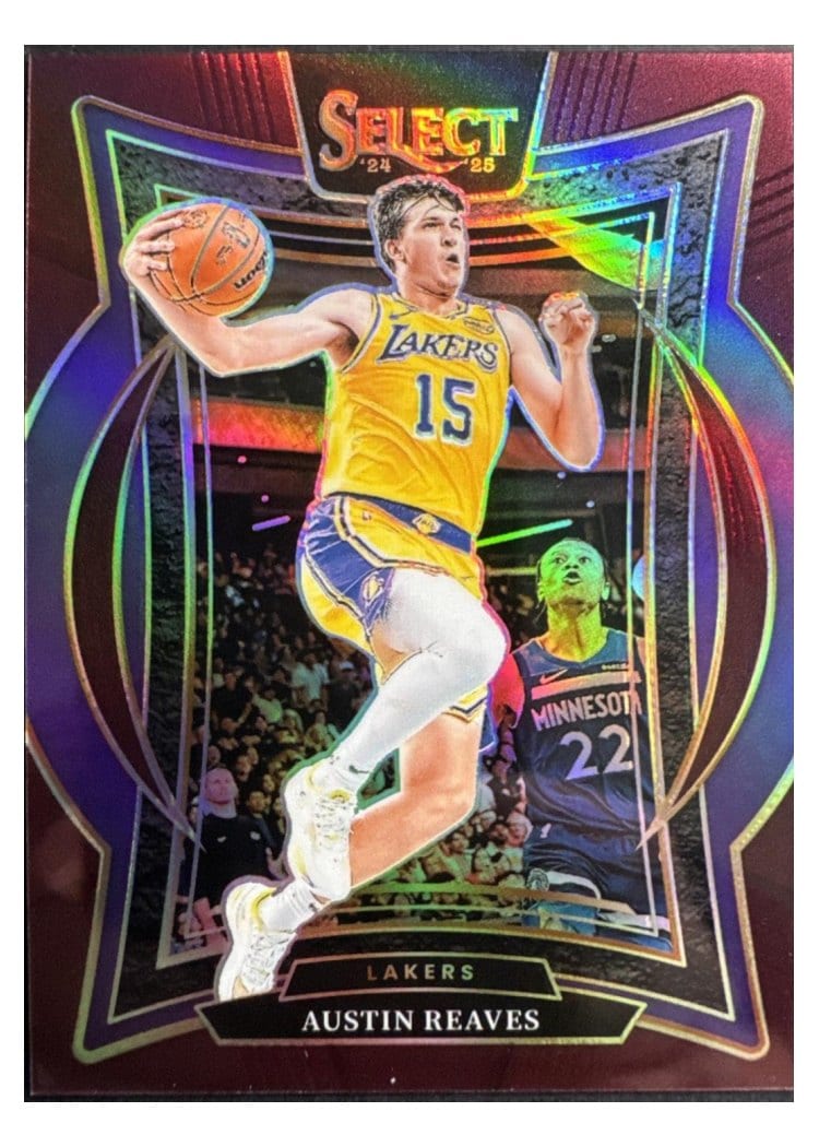 2024-25 Panini Select Base Set Austin Reaves #40 card