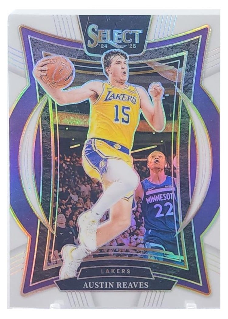 2024-25 Panini Select Base Set Austin Reaves #40 card