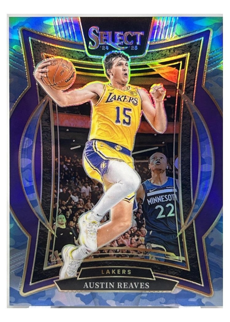 2024-25 Panini Select Base Set Austin Reaves #40 card