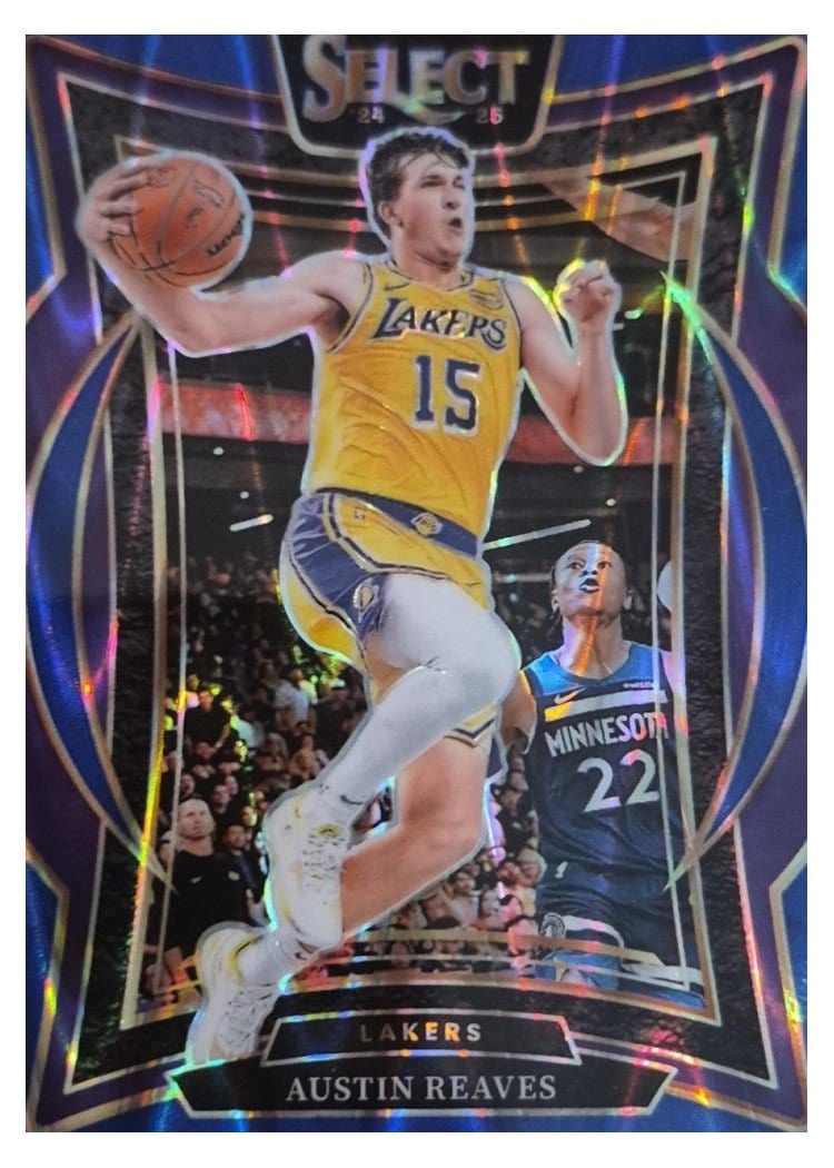 2024-25 Panini Select Base Set Austin Reaves #40 card