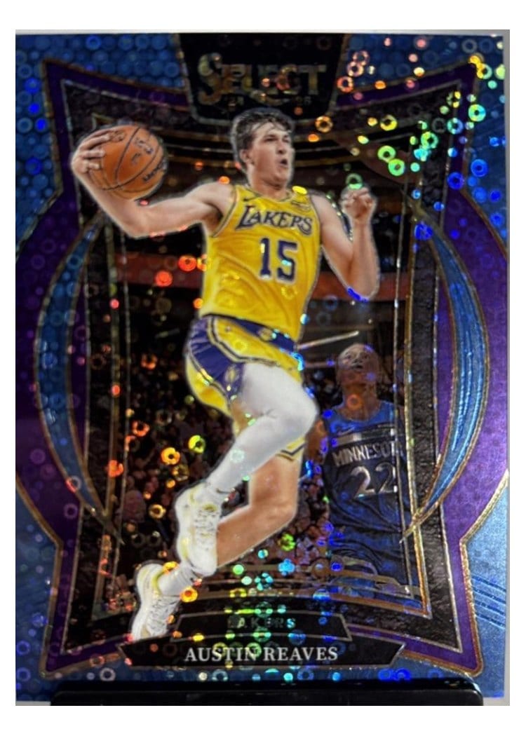 2024-25 Panini Select Base Set Austin Reaves #40 card