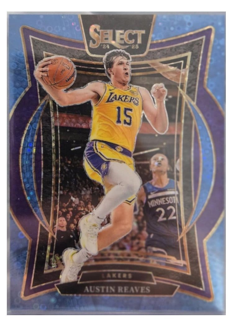 2024-25 Panini Select Base Set Austin Reaves #40 card