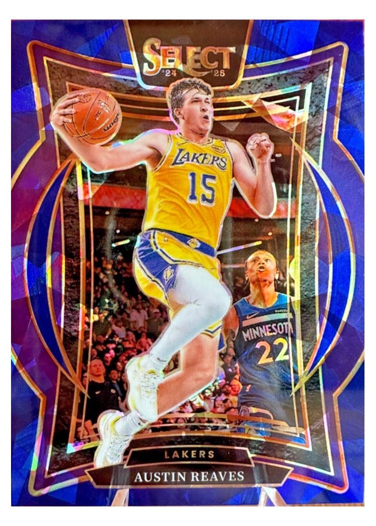 2024-25 Panini Select Base Set Austin Reaves #40 card