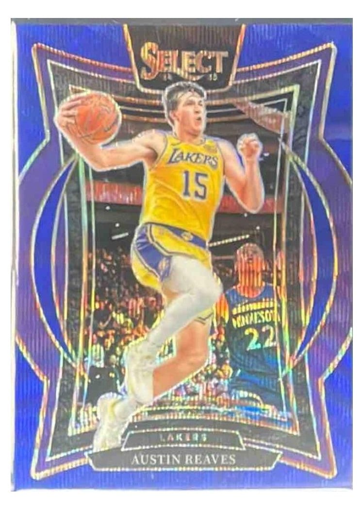 2024-25 Panini Select Base Set Austin Reaves #40 card
