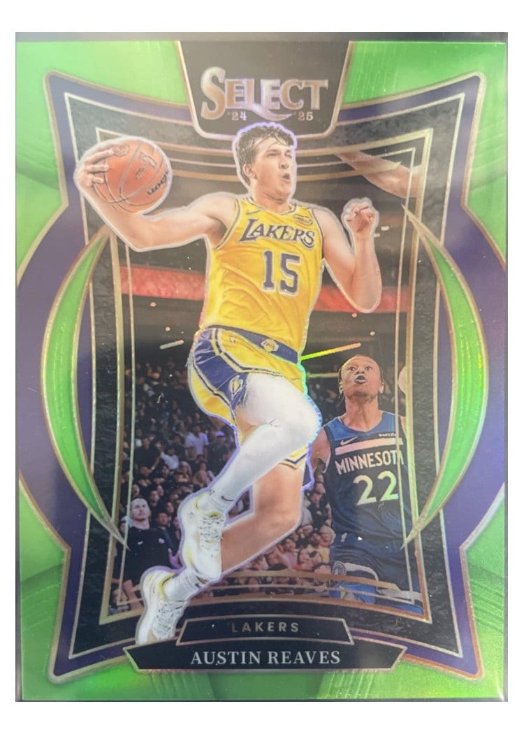 2024-25 Panini Select Base Set Austin Reaves #40 card