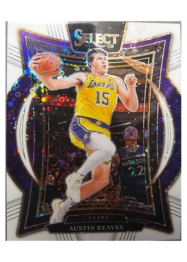 2024-25 Panini Select Base Set Austin Reaves #40 card