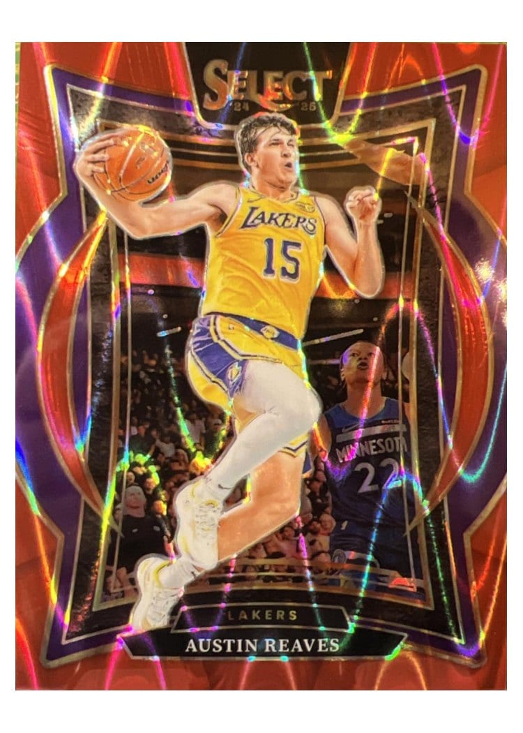 2024-25 Panini Select Base Set Austin Reaves #40 card