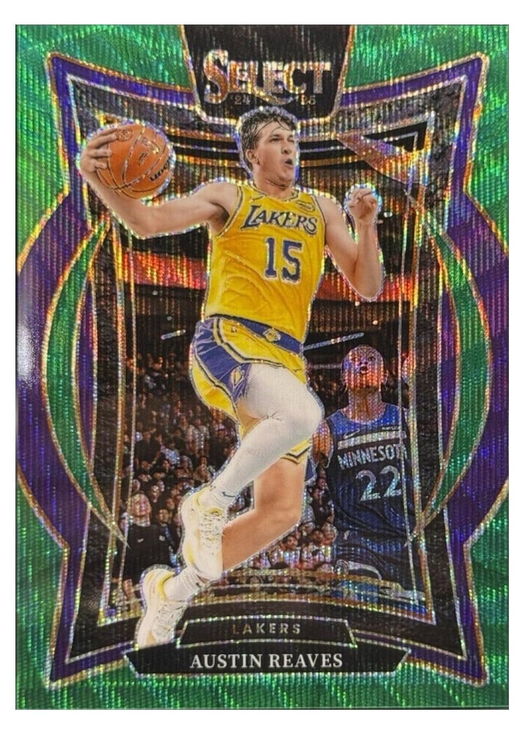 2024-25 Panini Select Base Set Austin Reaves #40 card