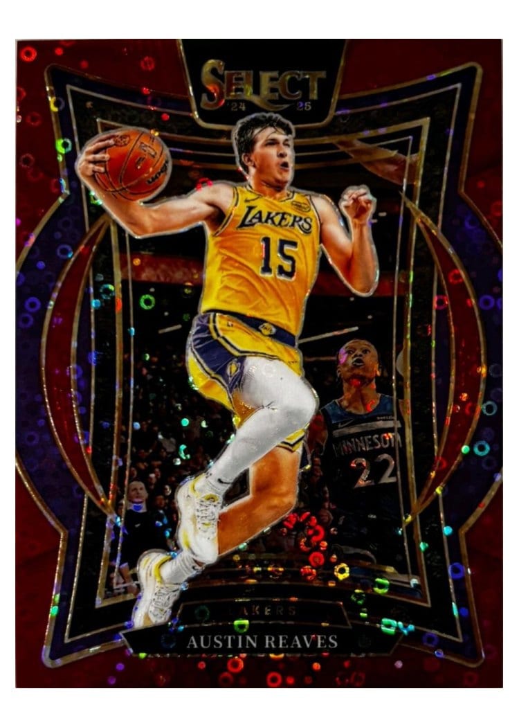 2024-25 Panini Select Base Set Austin Reaves #40 card