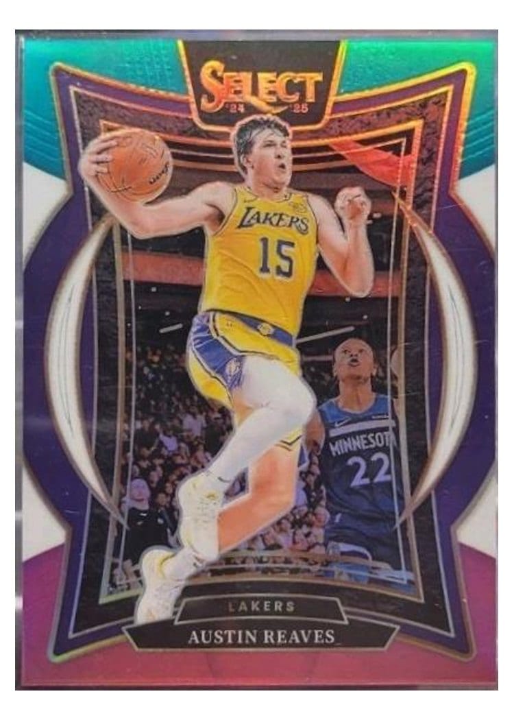 2024-25 Panini Select Base Set Austin Reaves #40 card