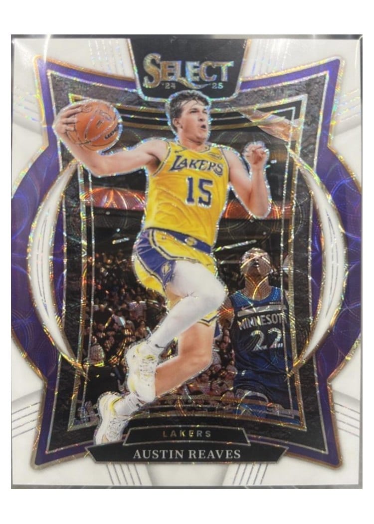 2024-25 Panini Select Base Set Austin Reaves #40 card