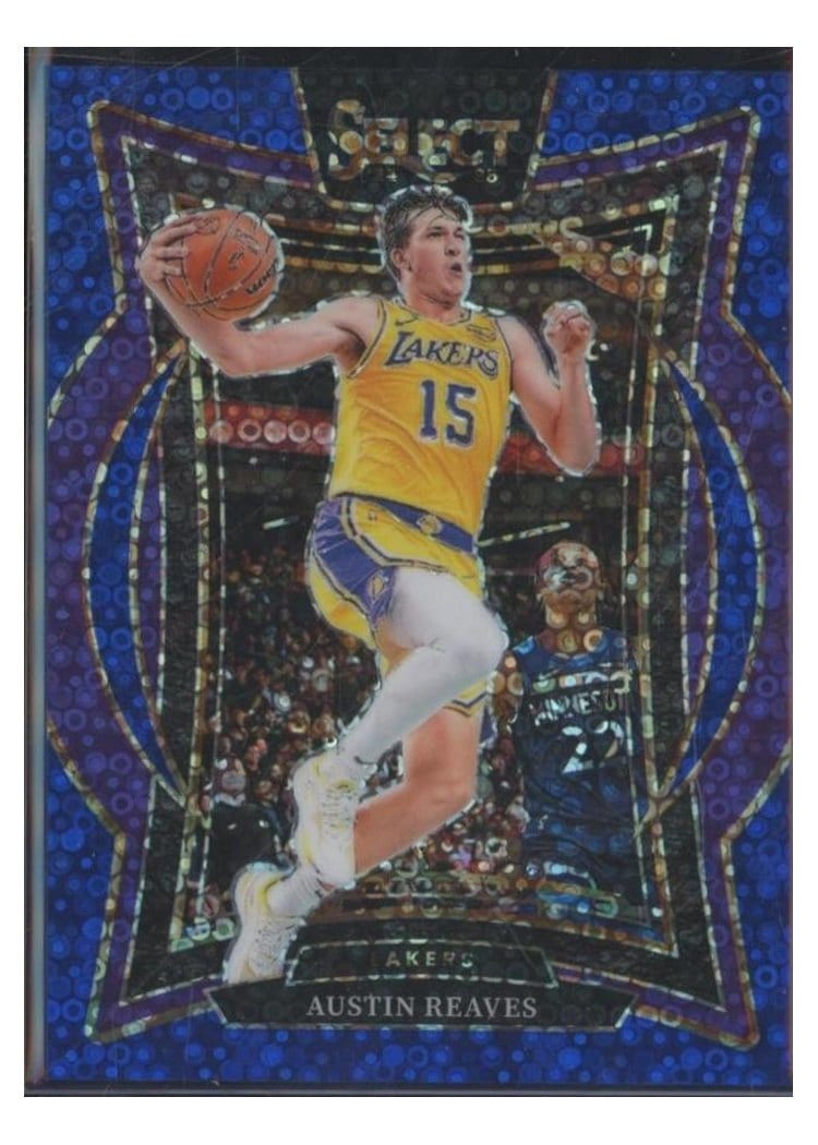 2024-25 Panini Select Base Set Austin Reaves #40 card