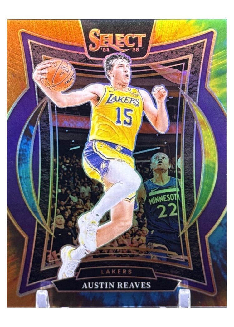 2024-25 Panini Select Base Set Austin Reaves #40 card