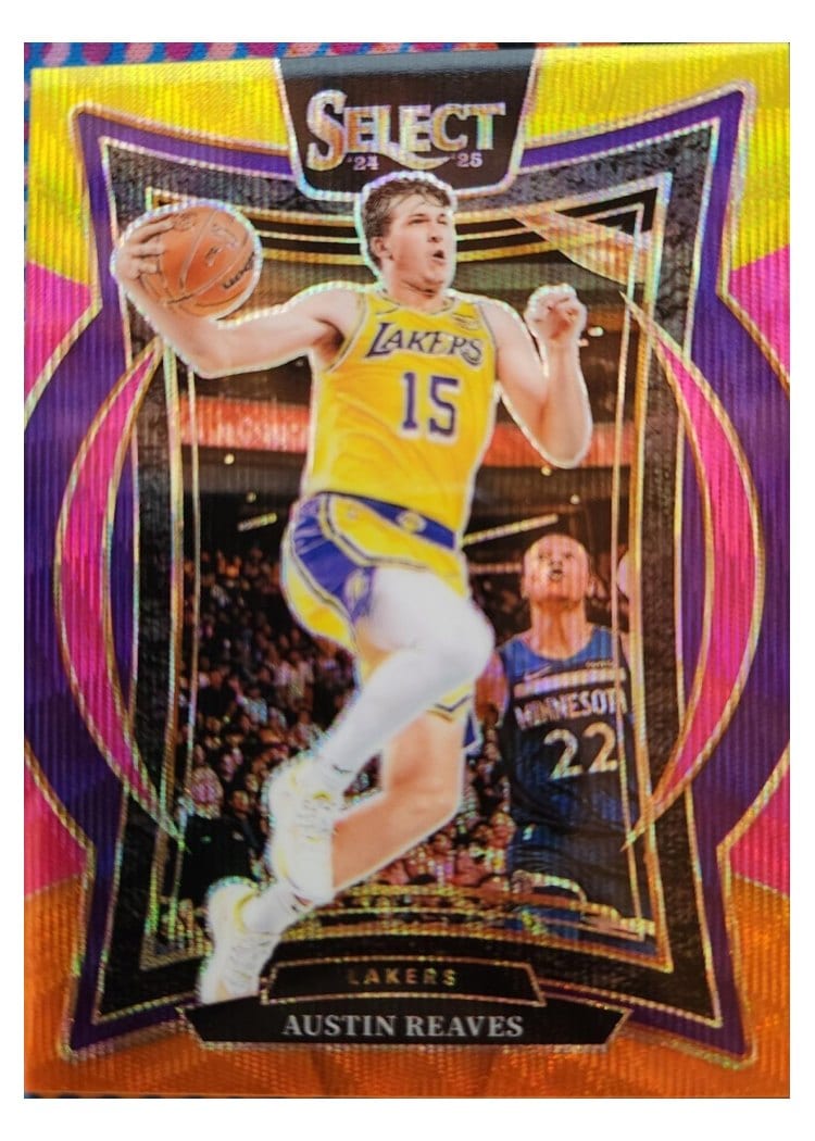 2024-25 Panini Select Base Set Austin Reaves #40 card