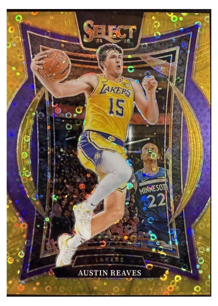 2024-25 Panini Select Base Set Austin Reaves #40 card