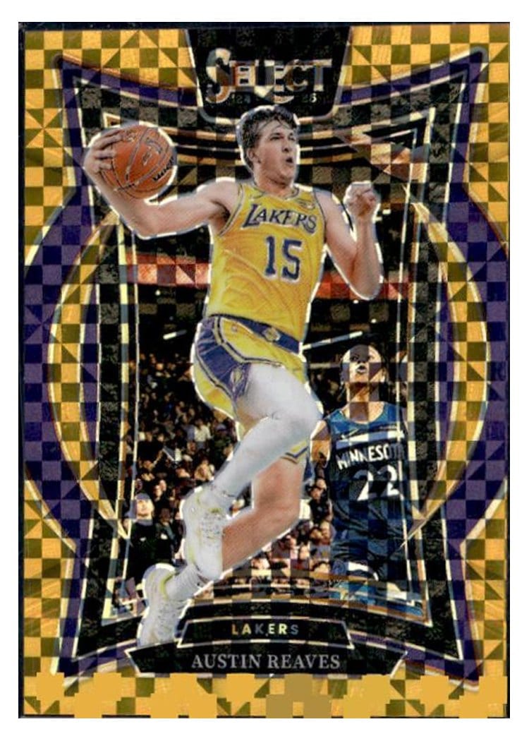 2024-25 Panini Select Base Set Austin Reaves #40 card
