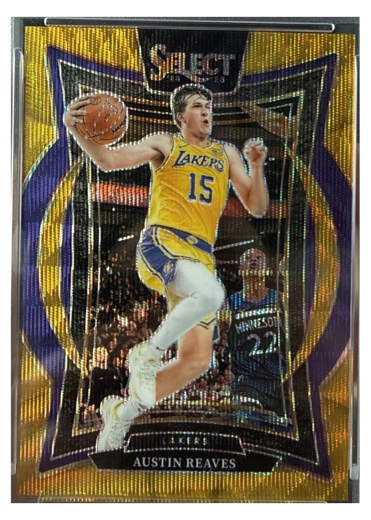 2024-25 Panini Select Base Set Austin Reaves #40 card