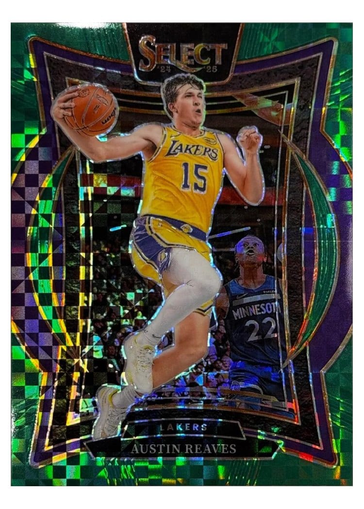 2024-25 Panini Select Base Set Austin Reaves #40 card