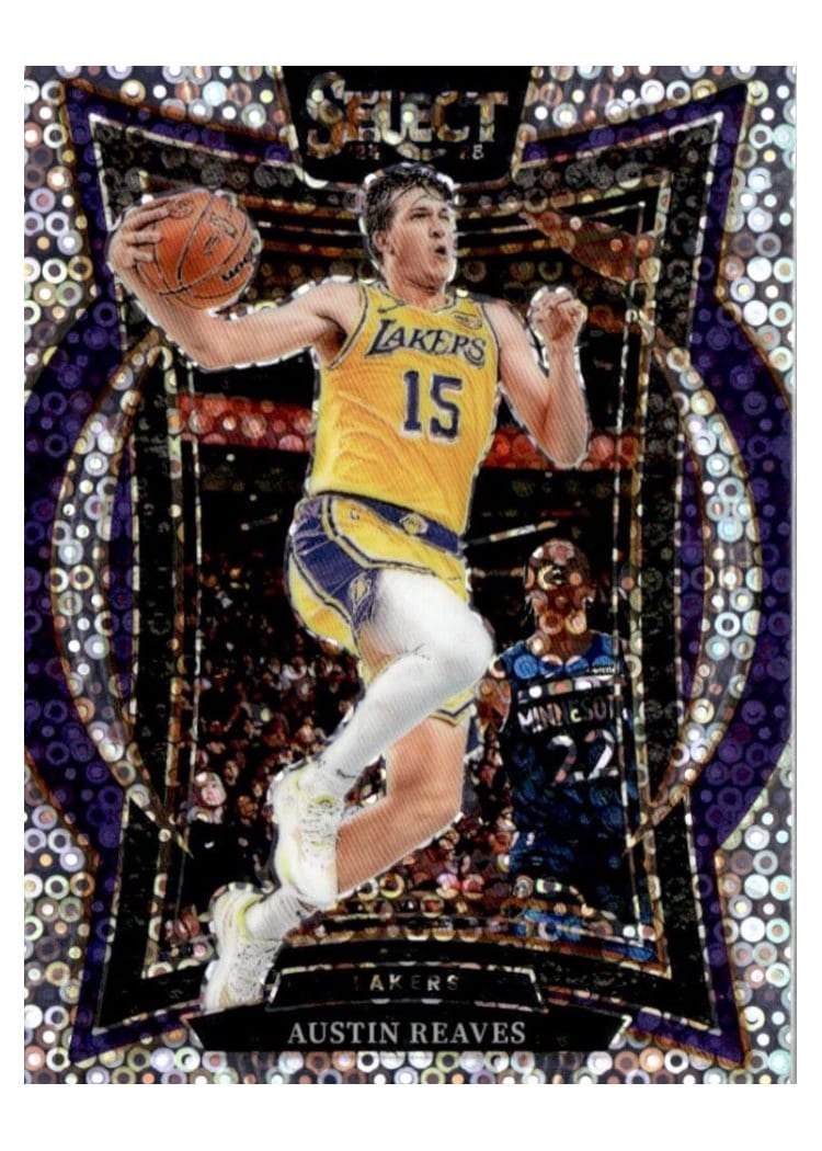 2024-25 Panini Select Base Set Austin Reaves #40 card