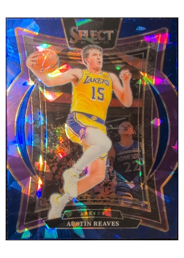 2024-25 Panini Select Base Set Austin Reaves #40 card