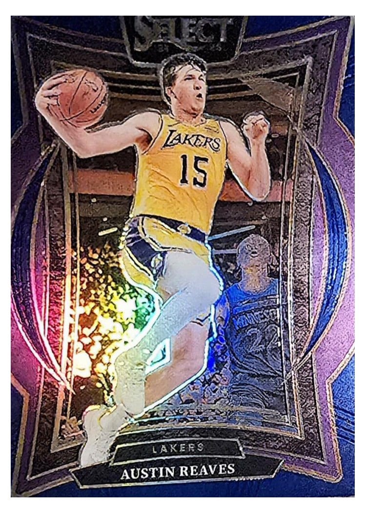 2024-25 Panini Select Base Set Austin Reaves #40 card