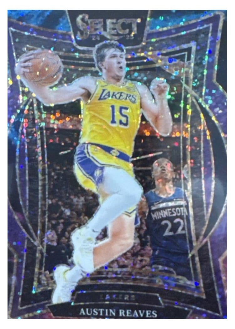2024-25 Panini Select Base Set Austin Reaves #40 card