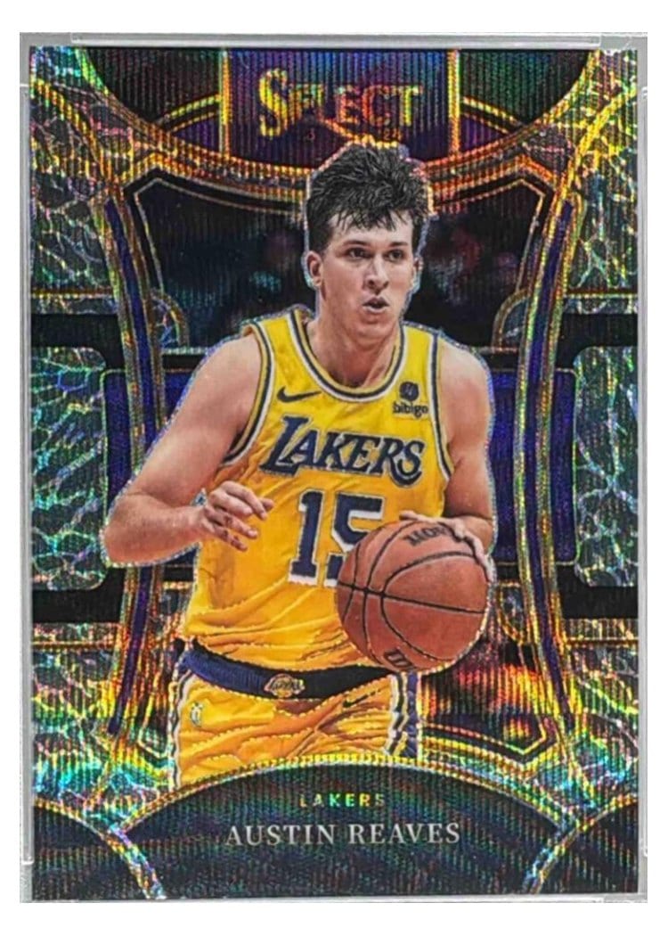 2024-25 Panini Select Base Set Austin Reaves #40 card