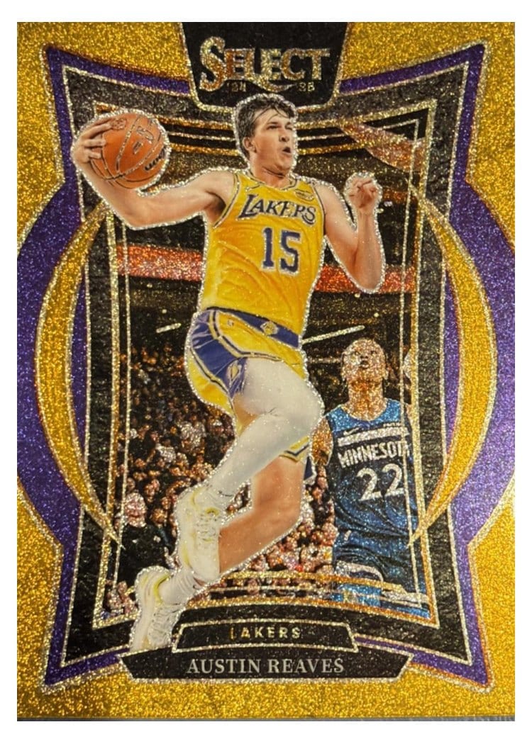 2024-25 Panini Select Base Set Austin Reaves #40 card