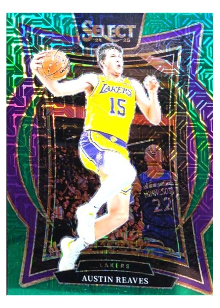 2024-25 Panini Select Base Set Austin Reaves #40 card
