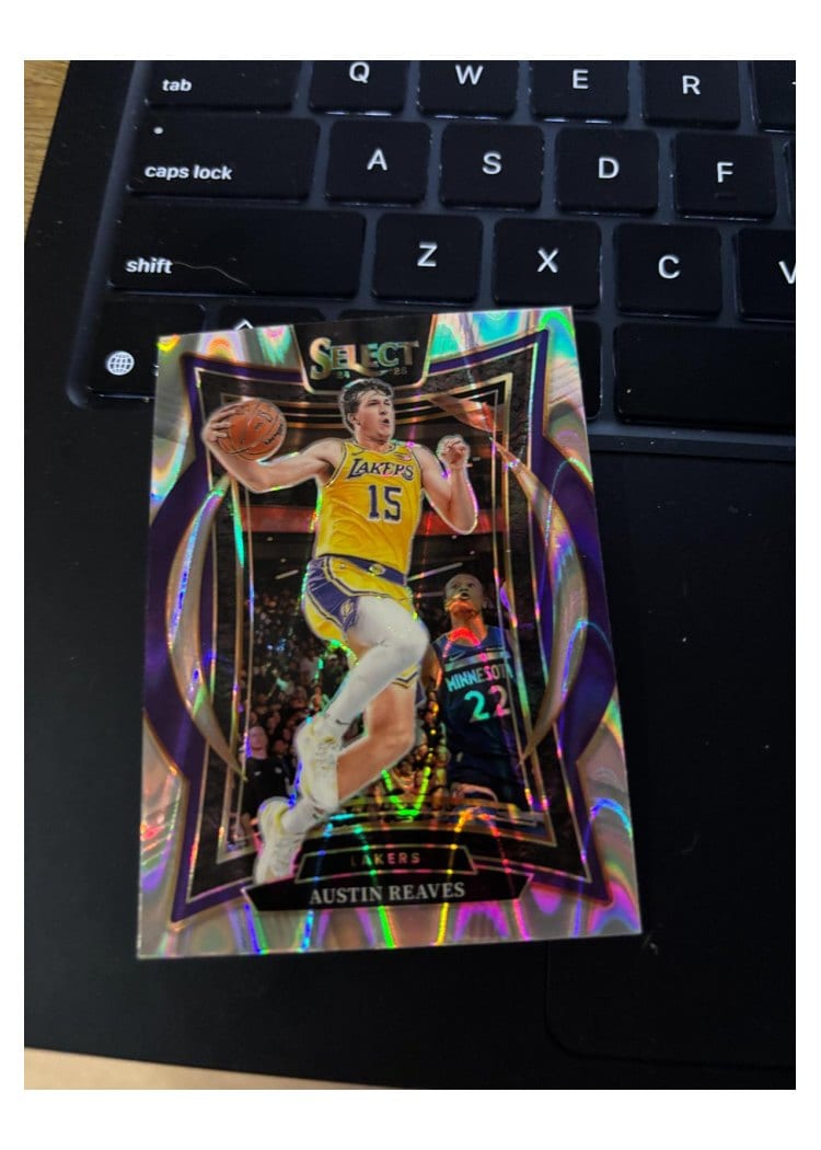 2024-25 Panini Select Base Set Austin Reaves #40 card