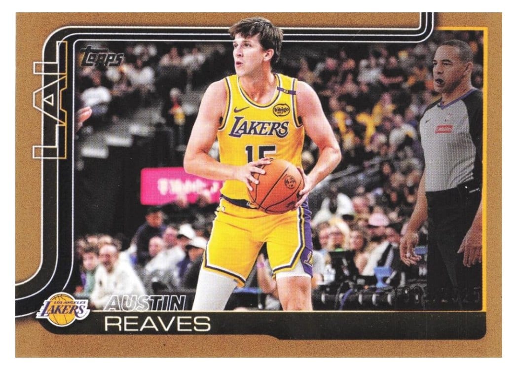 2025-26 Topps Base Set Austin Reaves #151 card