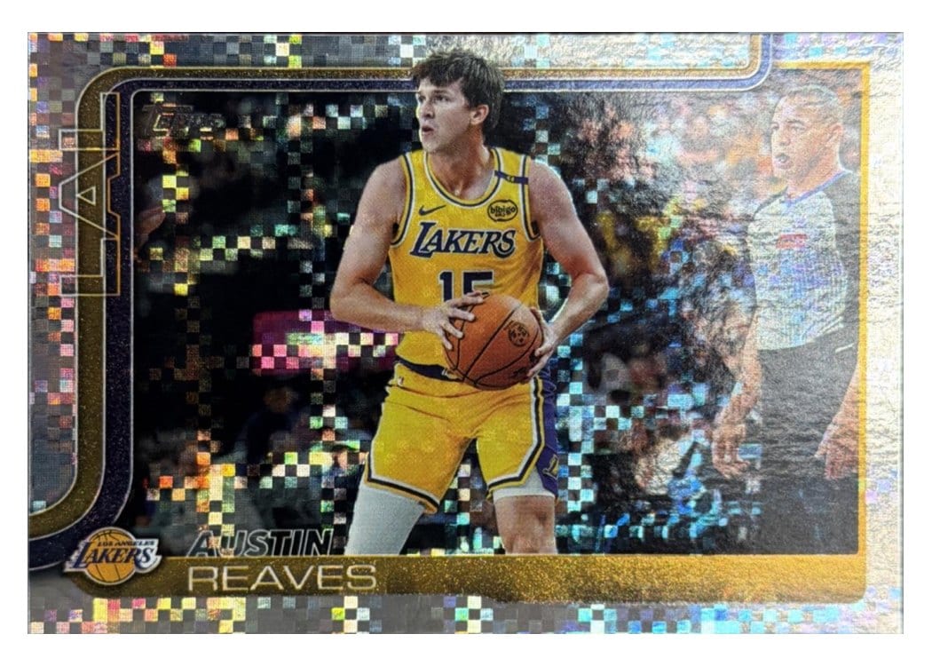 2025-26 Topps Base Set Austin Reaves #151 card