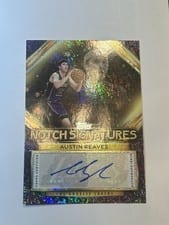 2025-26 Topps Topps Notch Signatures Austin Reaves #TNS-ARE