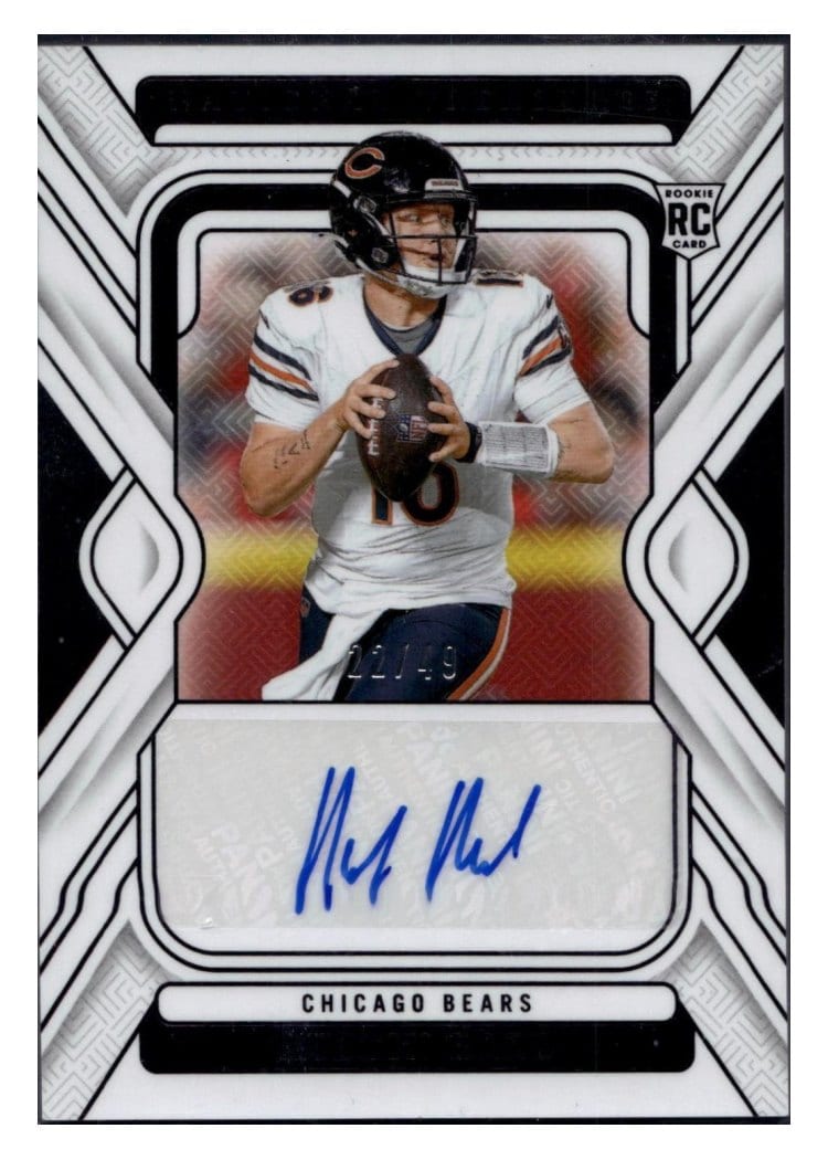 2024 Panini National Treasures Base Set Austin Reed #103 card