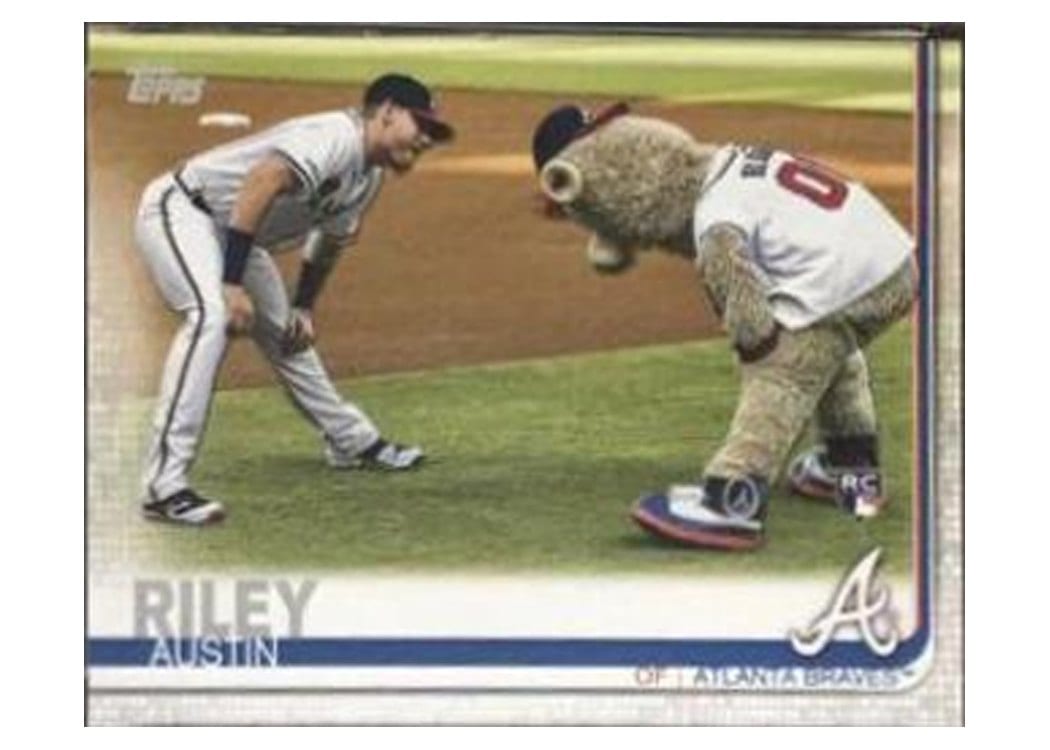 2019 Topps Update Austin Riley #US100 card