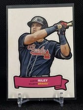 2024 Topps Archives 1968 Topps Action All-Stars Austin Riley #68AAS-17 card