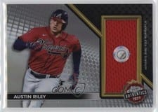 2024 Topps Chrome Topps Chrome Authentics Austin Riley #TCA-ARI card