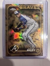 2024 Topps Gilded Collection Base Set Austin Riley #94 card