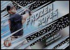 2024 Topps Pristine Frozen Ropes Austin Riley #FR-14 card