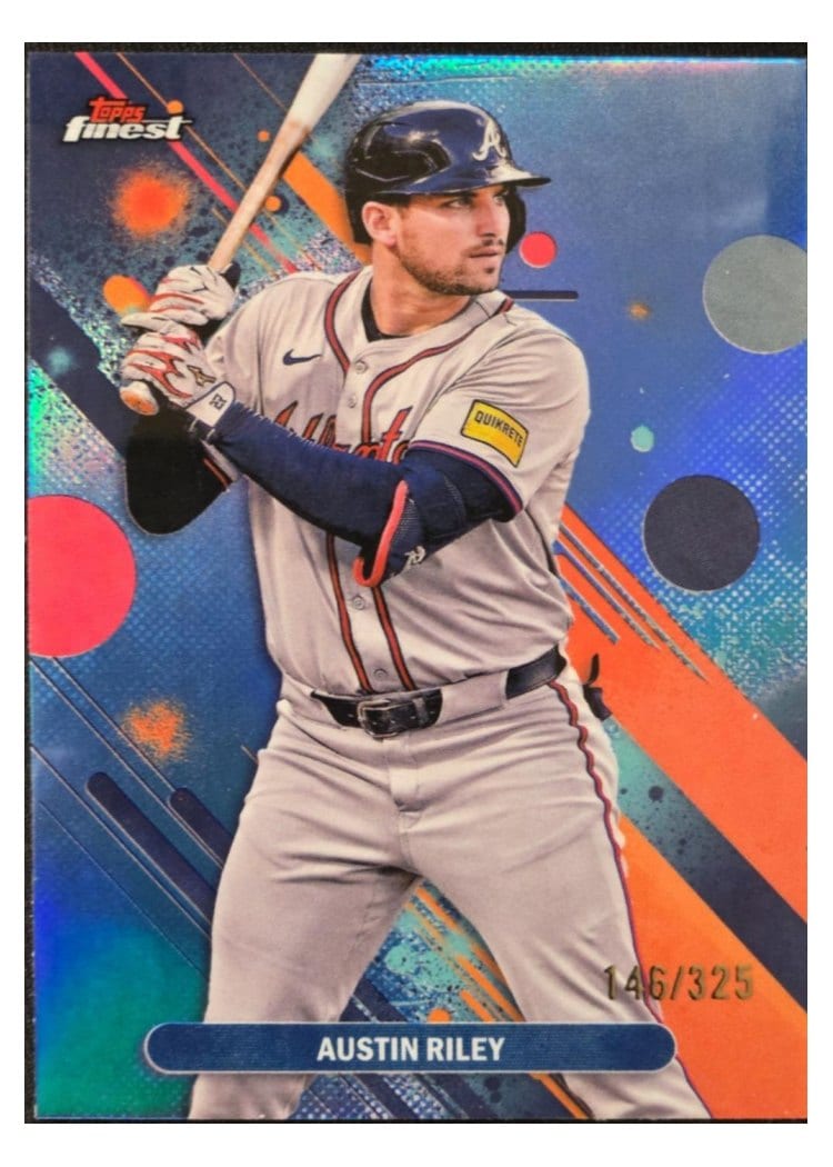 2025 Finest Base Set Austin Riley #99 card