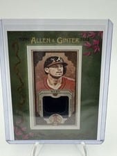 2025 Topps Allen & Ginter Allen & Ginter Mini Framed Relics Austin Riley #MFR-ARI card
