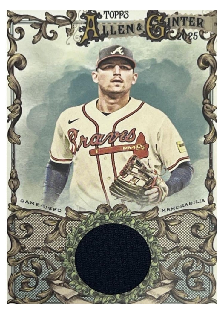 2025 Topps Allen & Ginter Allen & Ginter Relics Austin Riley #AGR-AR card