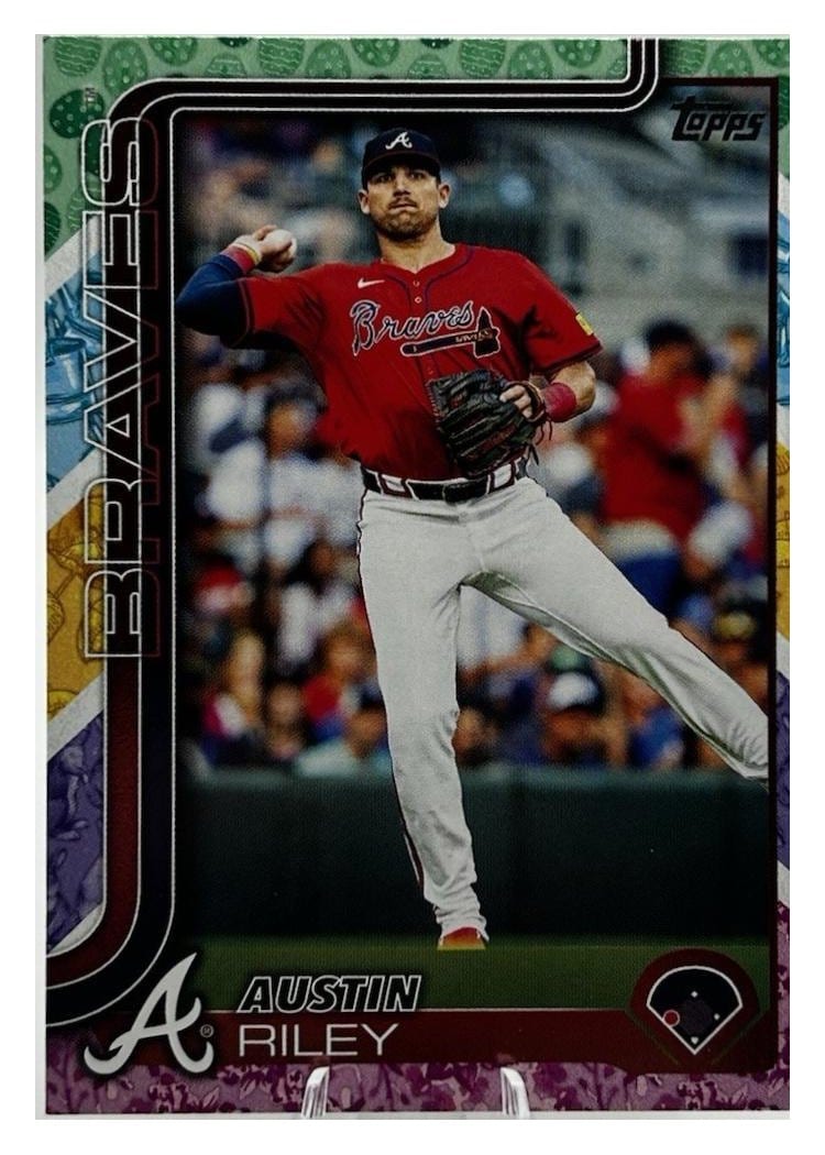 2025 Topps Base Set Austin Riley #54 card
