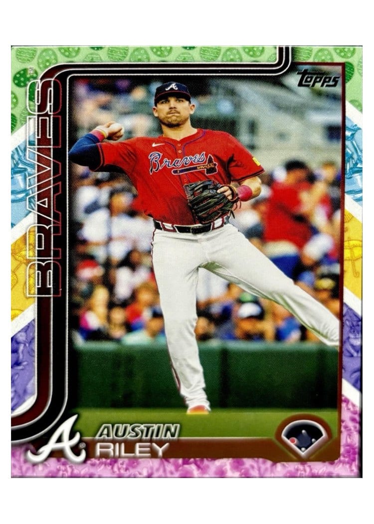 2025 Topps Base Set Austin Riley #54 card