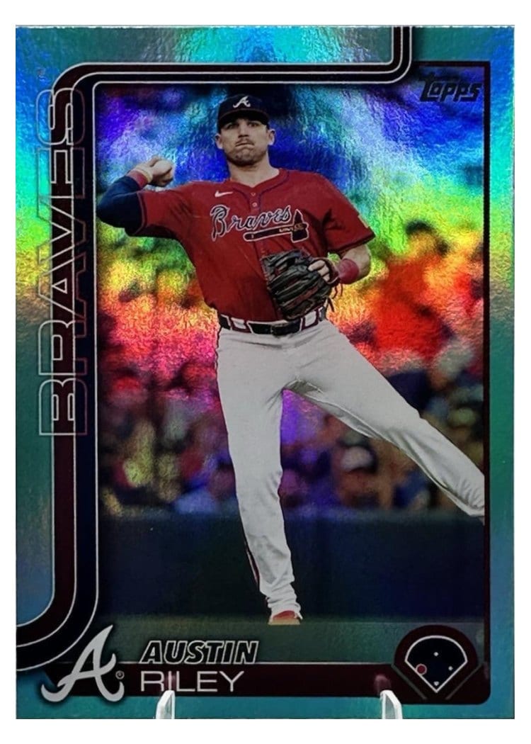 2025 Topps Base Set Austin Riley #54 card