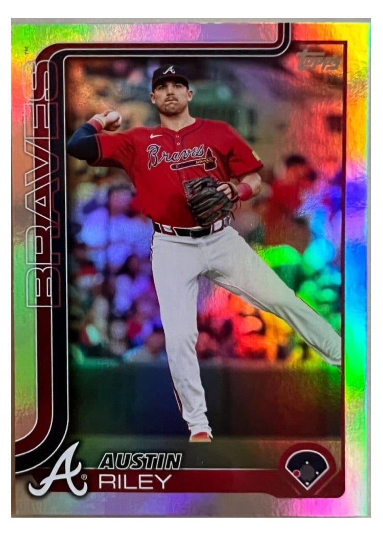 2025 Topps Base Set Austin Riley #54 card