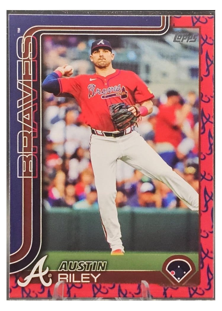 2025 Topps Base Set Austin Riley #54 card