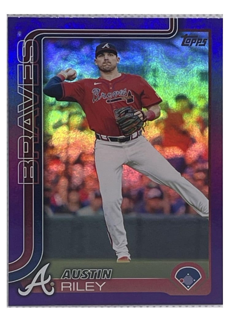 2025 Topps Base Set Austin Riley #54 card